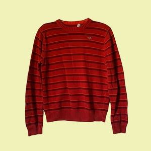 Hollister coastal classics stripped small sweater